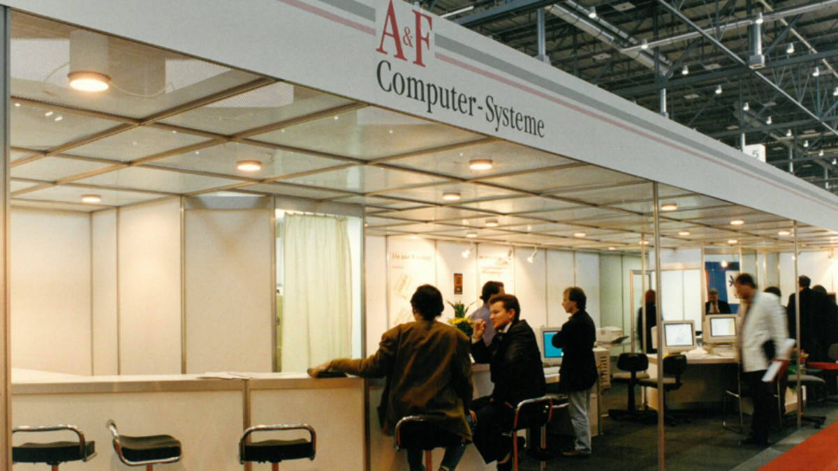 36 Jahre a&f systems – Zeit für einen Rückblick