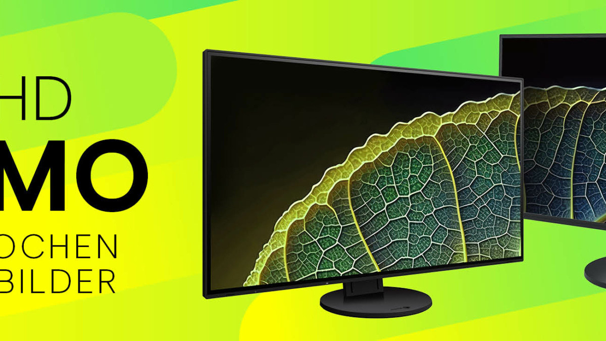 EIZO 4K-Promo – Jetzt sichern!