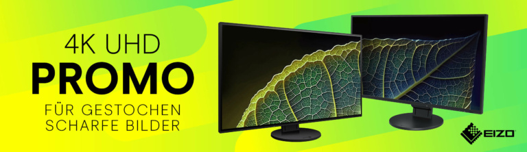 EIZO 4K-Promo – Jetzt sichern!