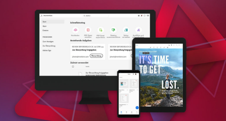 Neu und noch besser – Adobe Acrobat DC