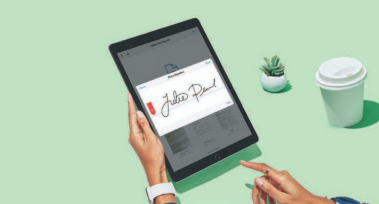 Adobe Sign – Die Lösung für elektronische Signaturen
