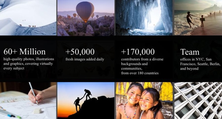 Millionen Assets. Ein Adobe Stock Abo für das ganze Team