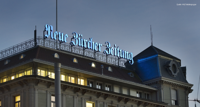 Konsequent Digital First. NZZ produziert auf WoodWing Enterprise.