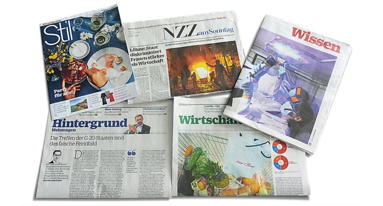 Meilenstein im Projekt «Neue Zürcher Zeitung»