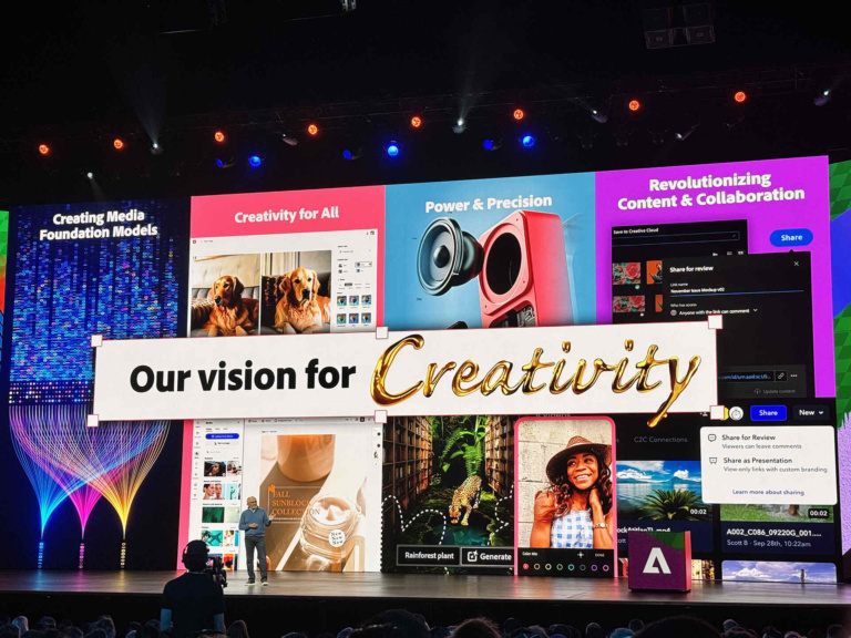 Die Adobe MAX 2023 – Ein Gastbeitrag von Joely Tafanalo