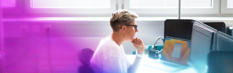 Zahlen bitte: Andrea Vonmoos hat unsere Buchhaltung im Griff