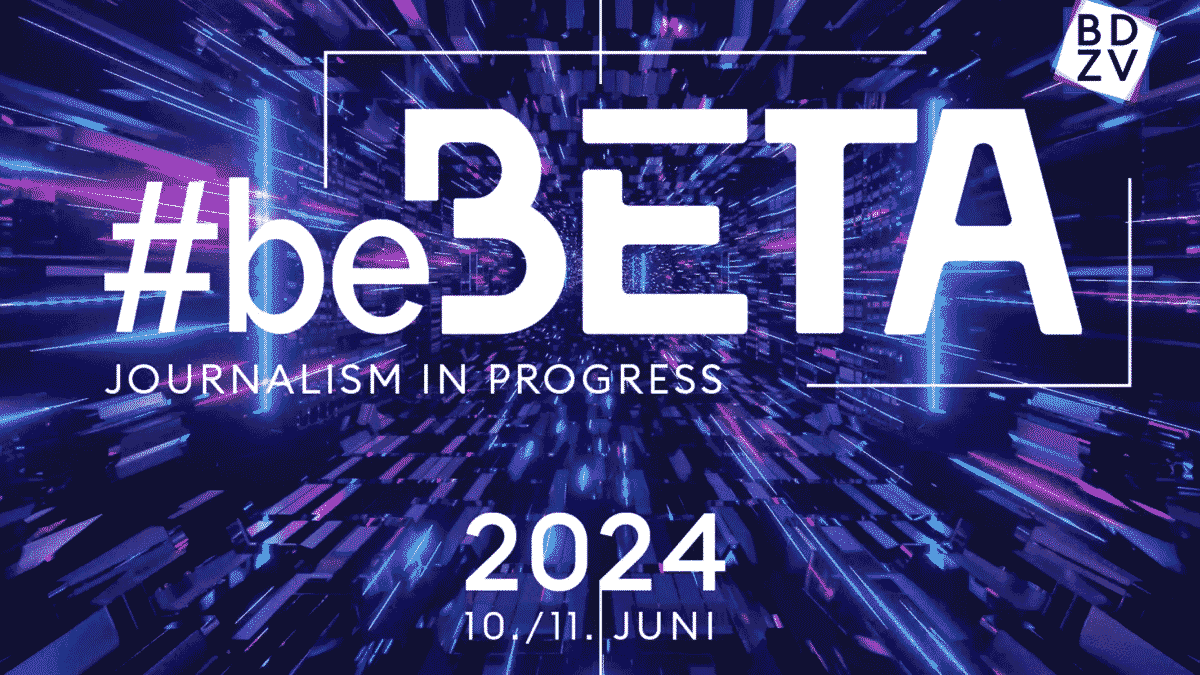 10. – 11.06.2024 – #beBETA in der Alten Münze Berlin