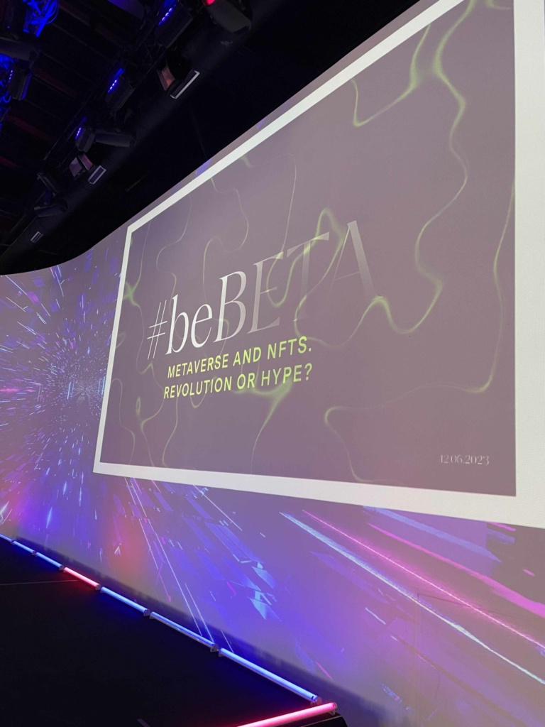 #beBETA 2023 im Rahmen der Veränderung