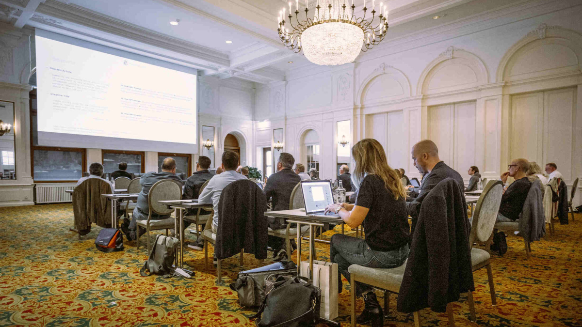 Rückblick: Digital Insights Day by a&f systems und Purple