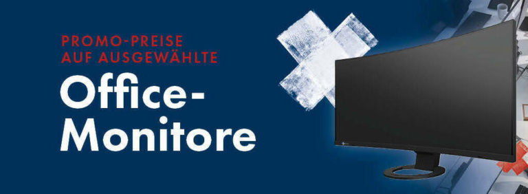 EIZO: Promo-Preise auf ausgewählte Office-Monitore