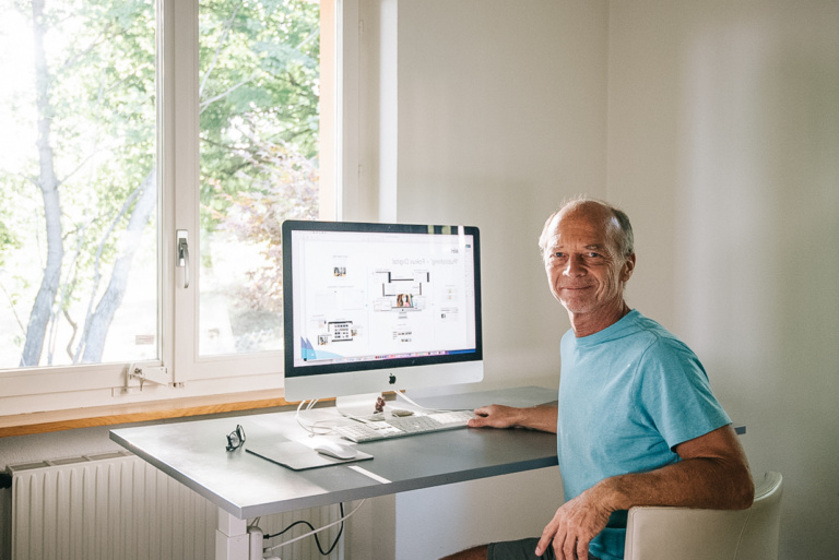 Business Innovations kombiniert mit Lebenslust: Unser Christian Glanzmann