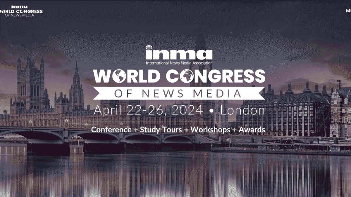 22. – 26.04.2024 – INMA International News Media Association
