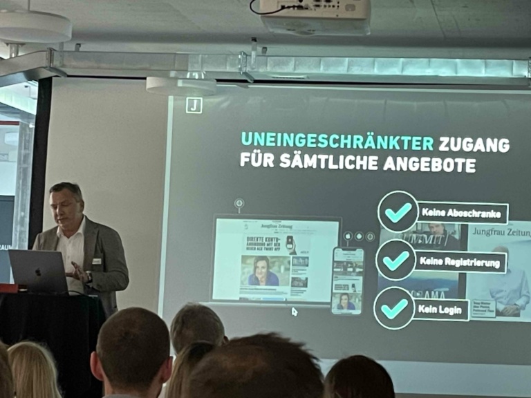 Lokalmedientagung 2022: Eine papierlose Zukunft?