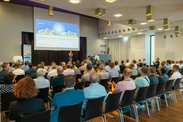Rückblick Branchenevent: Künstliche Intelligenz – Wie nutzen wir sie sinnvoll?