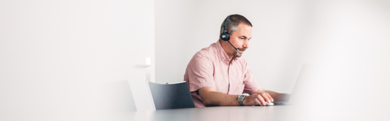 Zuverlässig im Einsatz: Roger Hostettler sorgt für eine stabile Apple-Umgebung