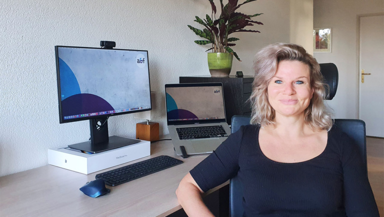 Das richtige Gespür: Sabrina Meier kennt die Trends für Unternehmen