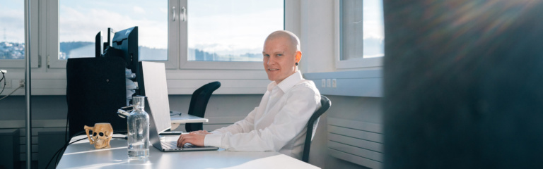 Simon Lindegger kennt das Rezept für erfolgreiches System Engineering