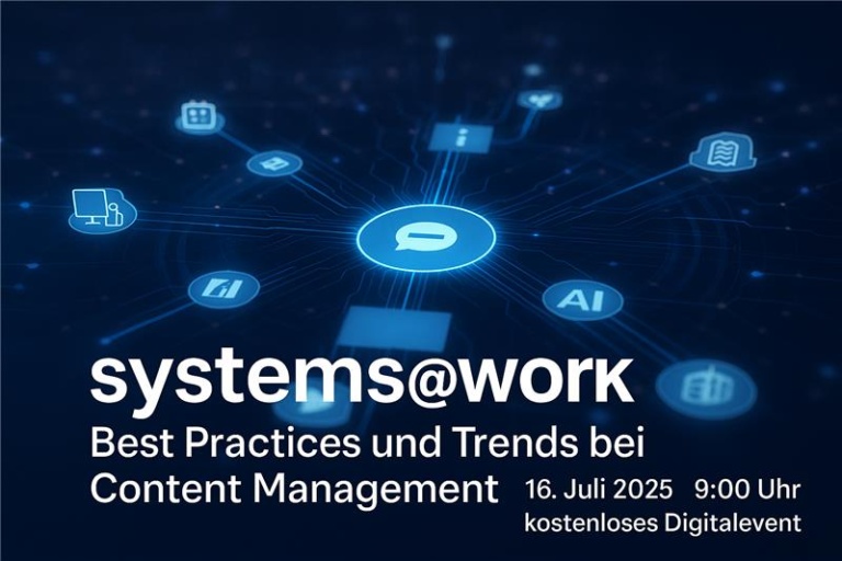 Rückblick: dpr Digitalkonferenz systems@work: Der a&f Publishing Circle – Zukunftssicher, Vernetzt, Best-of-Breed