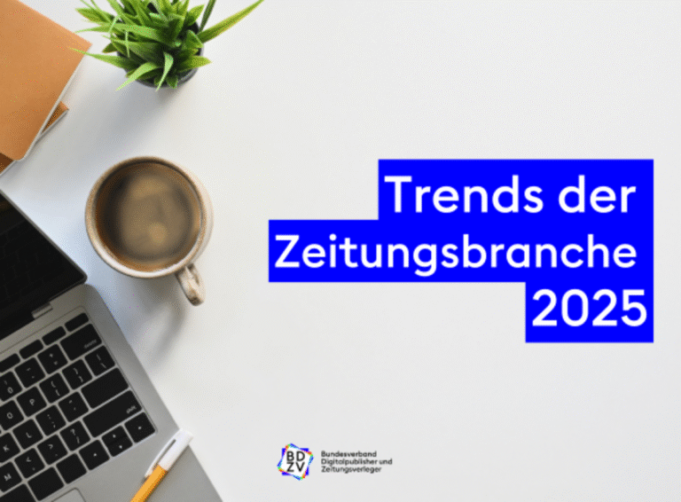 Trends der Zeitungsbranche 2025: Digitalisierung und Automatisierung als Erfolgsfaktor