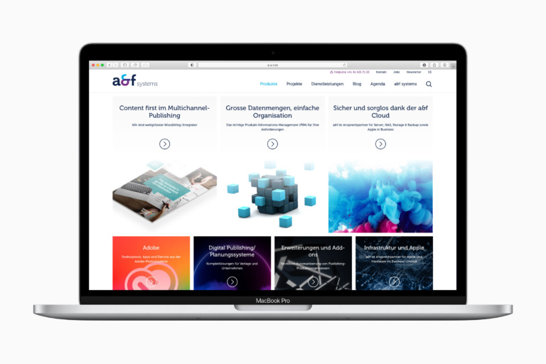 Aktuell, modern, innovativ – Die a&f systems passt ihren Webauftritt an
