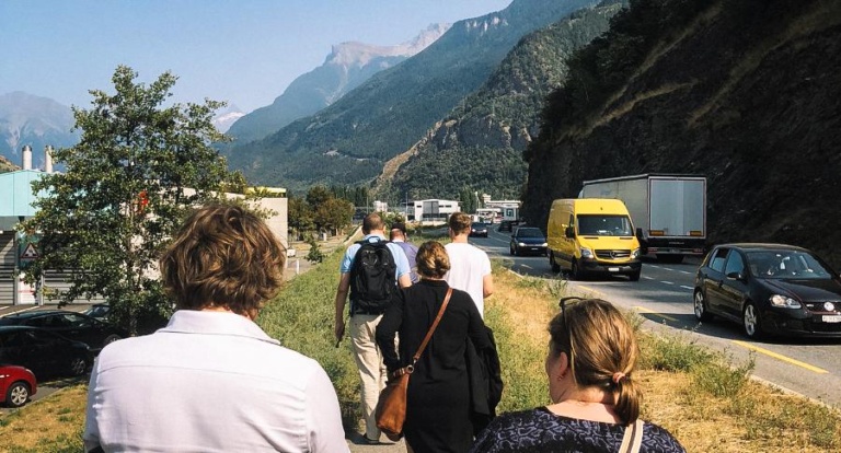 Enterprise Aurora – Aller Media auf Inspirationsreise in der Schweiz