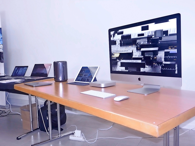 Der Apple Showroom am A&F Infoday