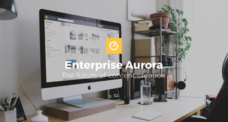 Enterprise Aurora. Ein System. Zahllose Möglichkeiten.