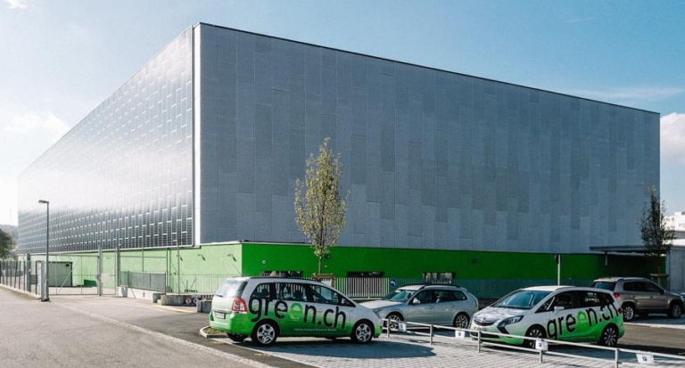 a&f Community Cloud im greenDatacenter