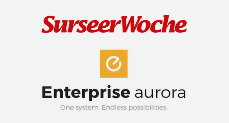 Surseer Woche auf WoodWing Aurora umgestellt