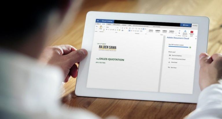 Noch produktiver arbeiten mit Acrobat DC und Microsoft Office 365