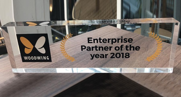 A&F ist WoodWing Enterprise Partner of the year 2018