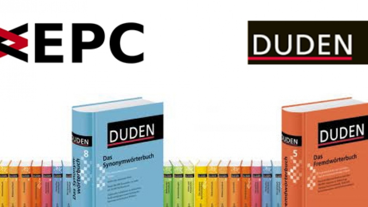 Duden-Korrekturlösungen bestehen durch EPC weiter