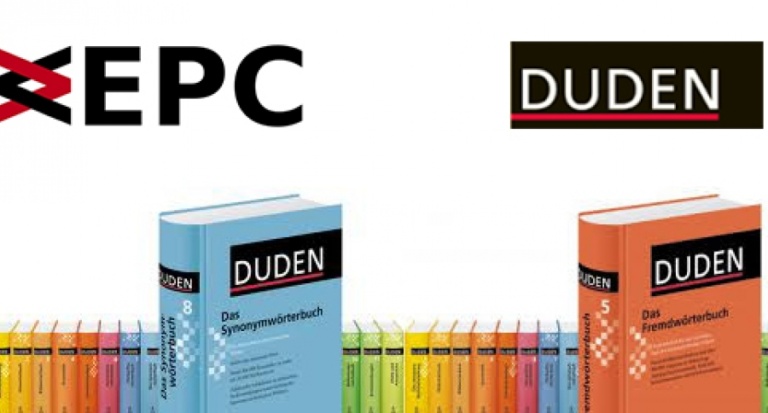 Duden-Korrekturlösungen bestehen durch EPC weiter