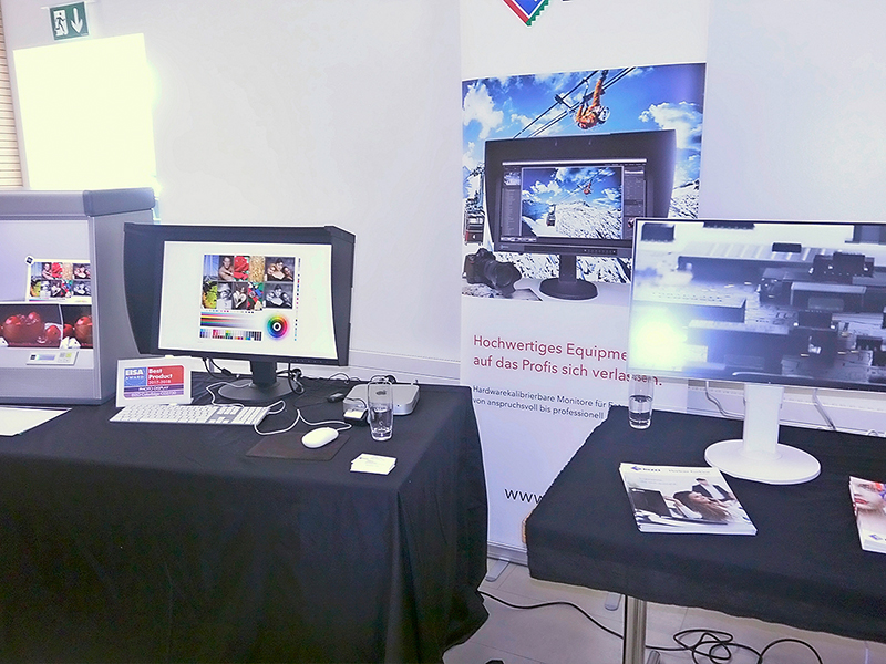 Eizo präsentiert seine Bildschrime