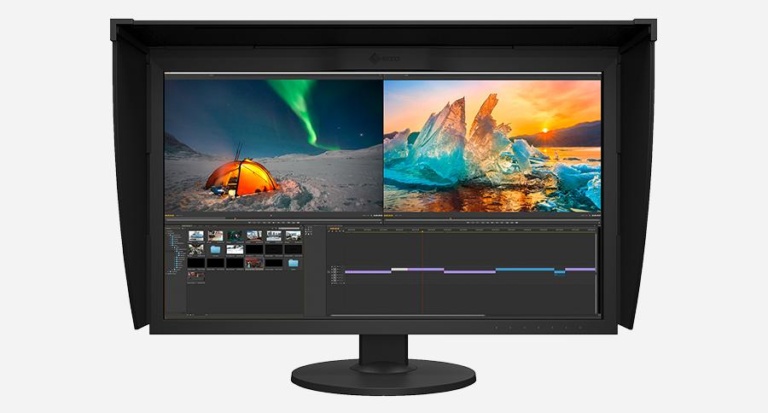 Der neue EIZO ColorEdge-Monitor CG279X Swiss Garantie in 27 Zoll