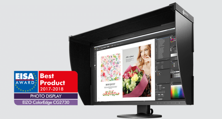 Slim-Design für Kreative – EIZO ColorEdge CG2730 gewinnt EISA Award