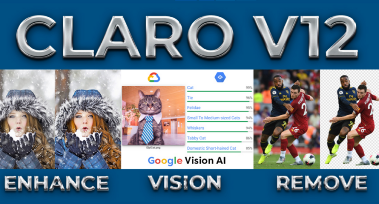 Elpical Claro – Neues Release V12 fokussiert auf Enhance, Vision und Remove
