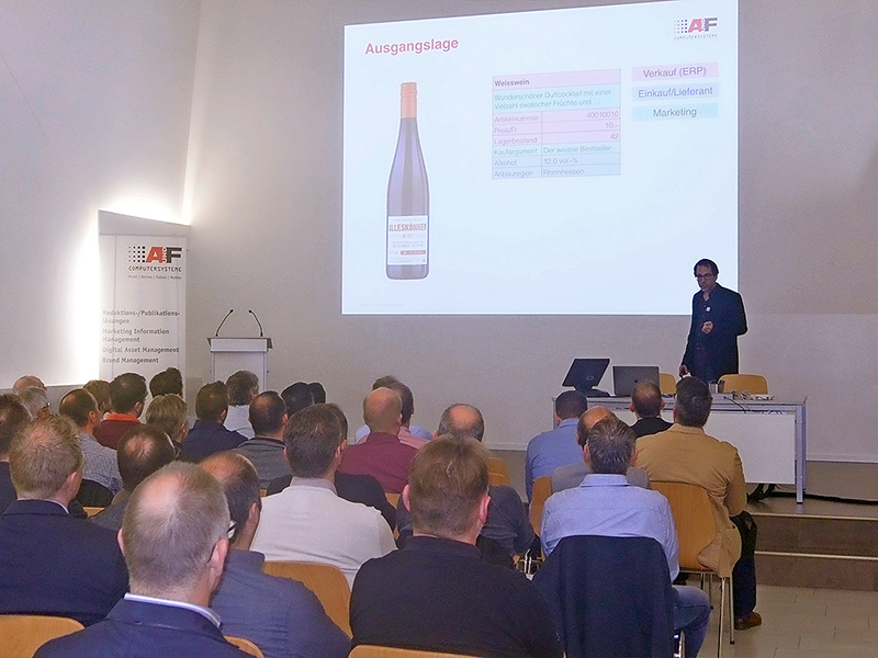 Volle Reihen beim Thema «Tools für die Kommunikation & Publishing»