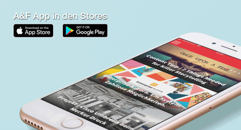 A&F App: Ab heute in den App-Stores erhältlich