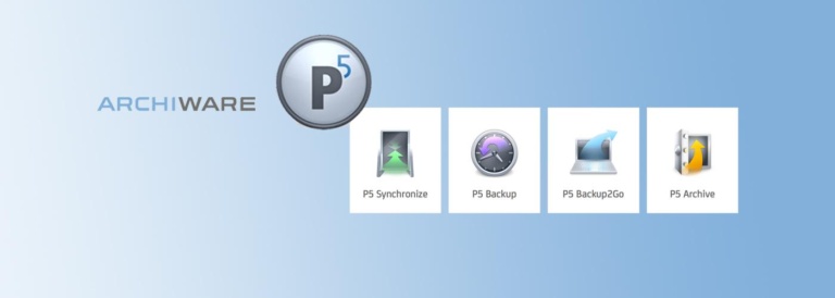 Backup und Archivierung: Archiware P5 jetzt auch für Synology