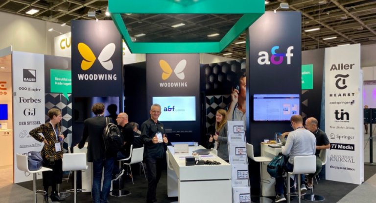 IFRA/DCX Digital Content Expo Berlin – spannende Gespräche mit internationalen Besuchern