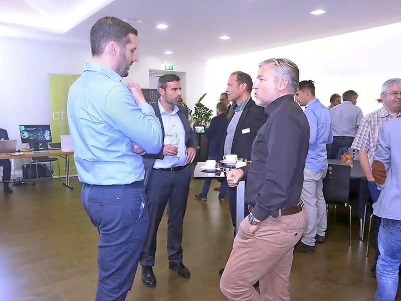 Gespräche nach den Vorträgen