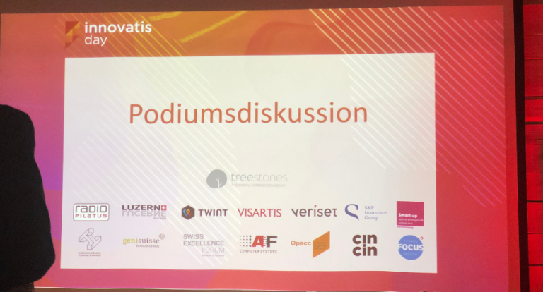Der innovatis day in Luzern – A&F unterstützt die Jungunternehmer