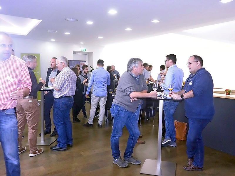 Volles Haus am A&F Infoday