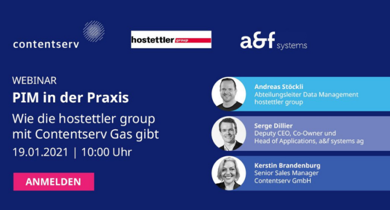PIM in der Praxis: Wie die hostettler group mit Contentserv Gas gibt