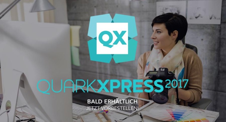QuarkXPress 2017 – Die Grafiksoftware für Kreativprofis
