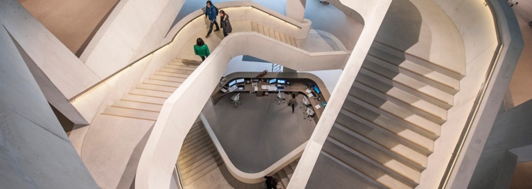 Beton und Multi-Channel-Publishing: So sieht ein Medienhaus der Zukunft aus