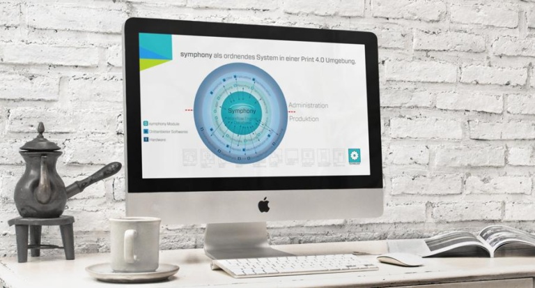 Symphony Workflow Manager: Die Print 4.0 Steuerzentrale