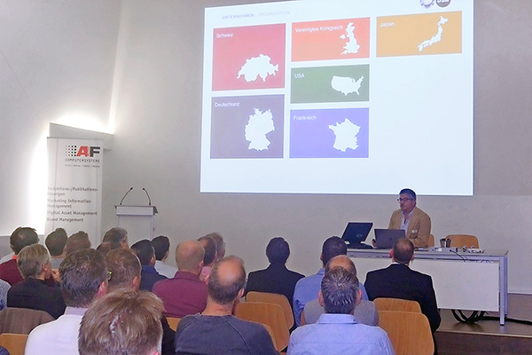 USM integriert SixOMC DAM für die Verwaltung Ihrer Assets und Projekte im Marketing und Unternehmen.