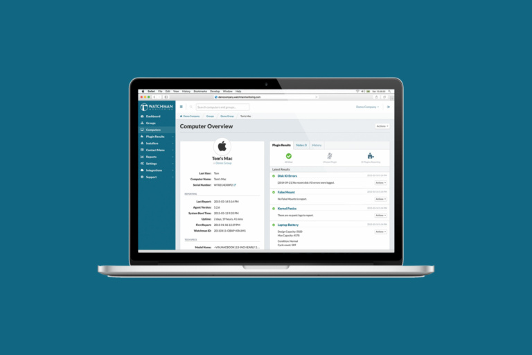 Watchman – Apple Monitoring